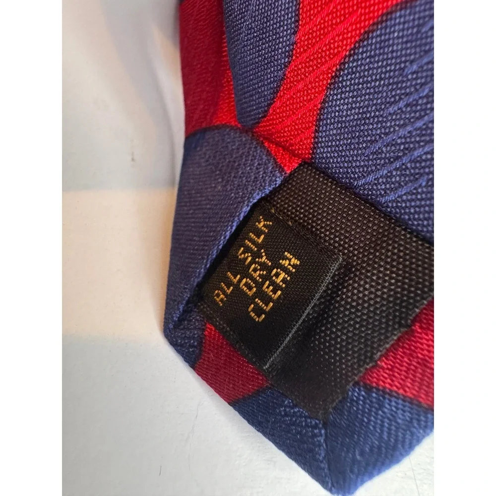 VTG Polka Dot Ties Designer Silk Tommy Hilfiger Bill Blass Lands End‎ JC Penney